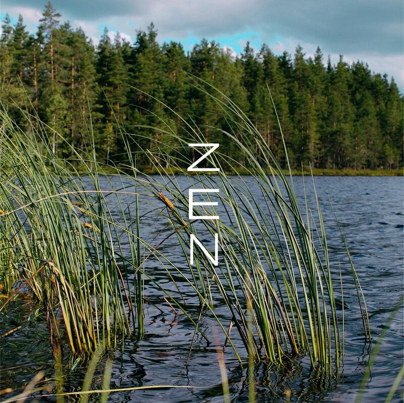 Zen Peatland poster by LinTu.studio